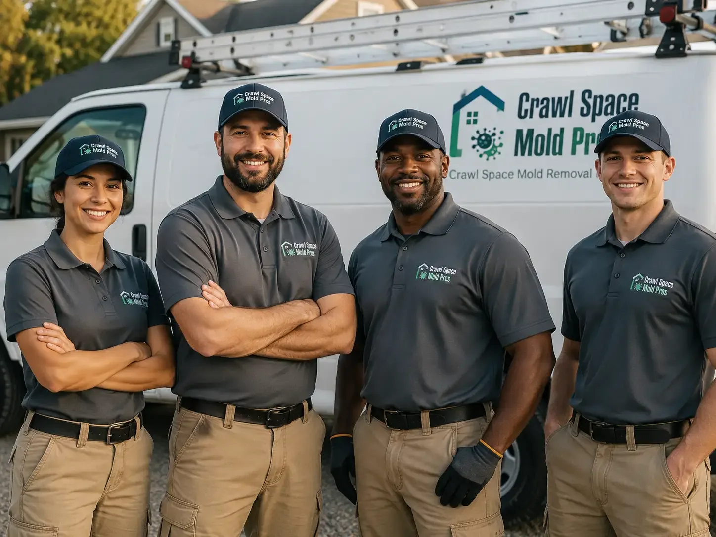 Crawl Space Mold Removal company in Friesland, WI