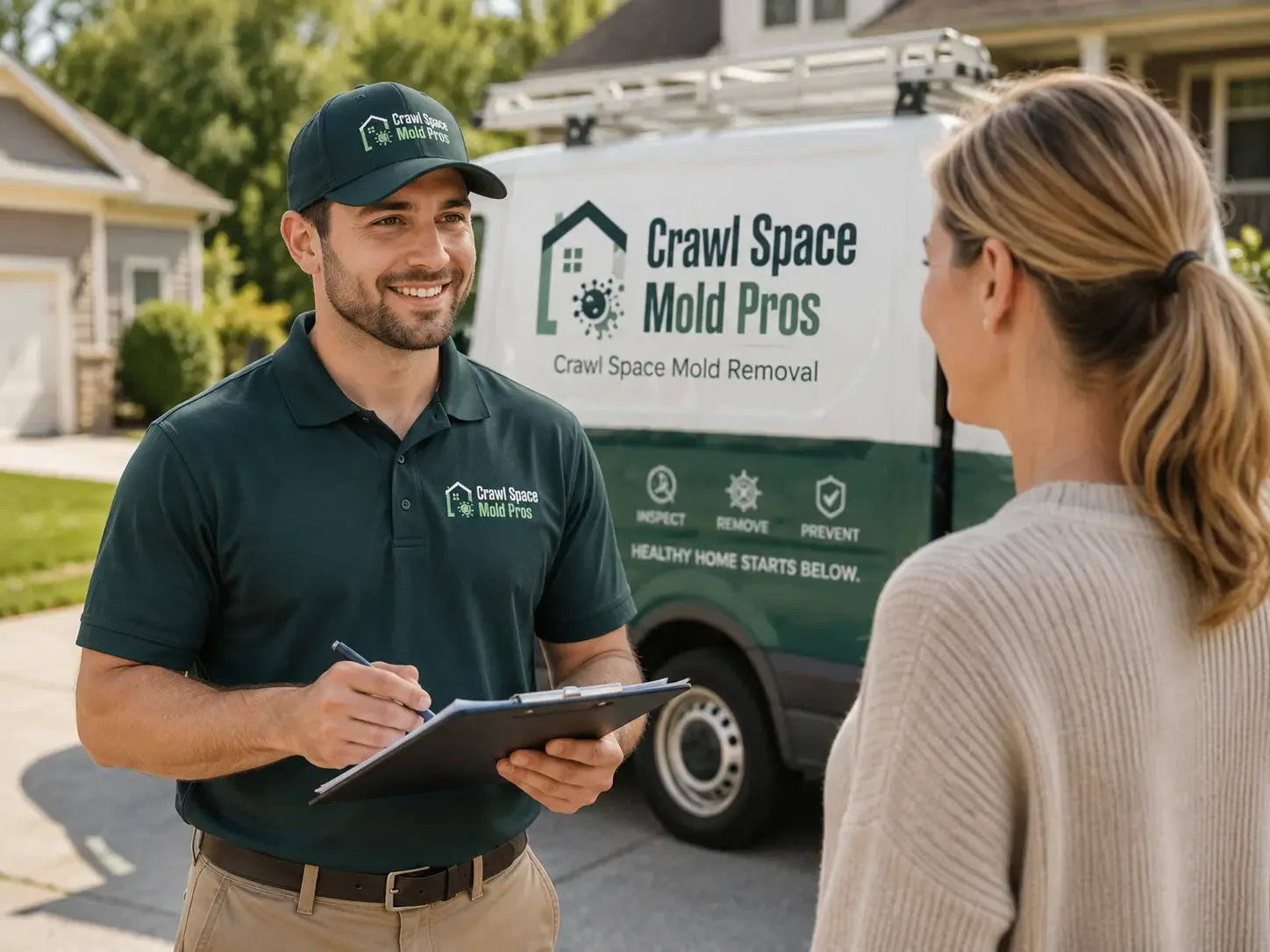 Crawl Space Mold Removal Friesland, WI FAQs